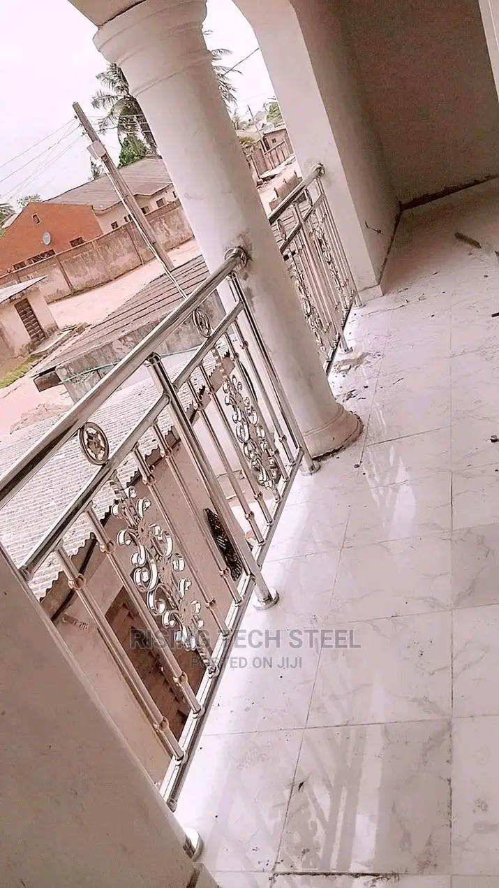 Stainless Handrail Ring Ball With Round Design