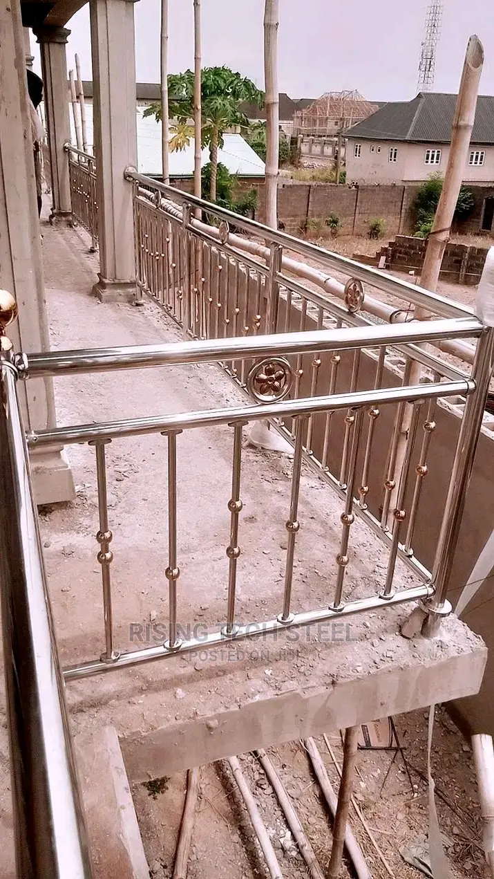 Stainless Handrail Ring Ball With Round Design