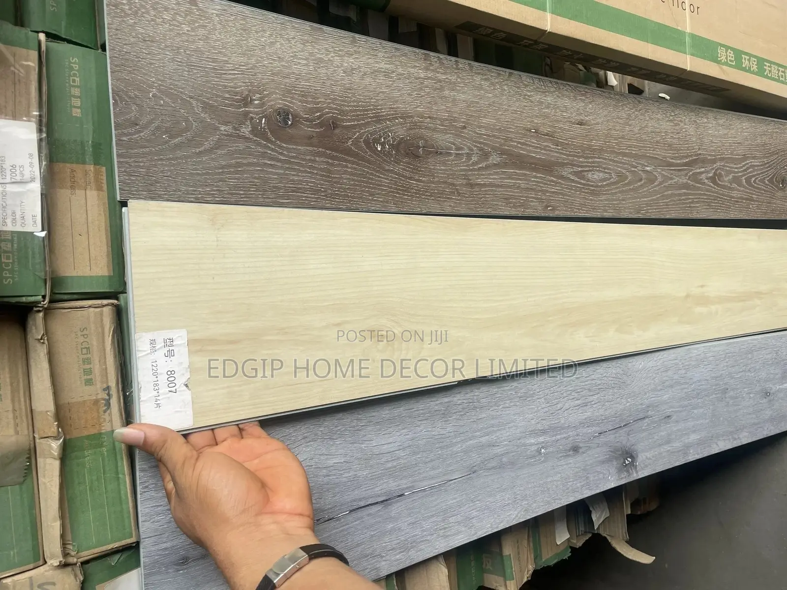 SPC Flooring Panel (Local)