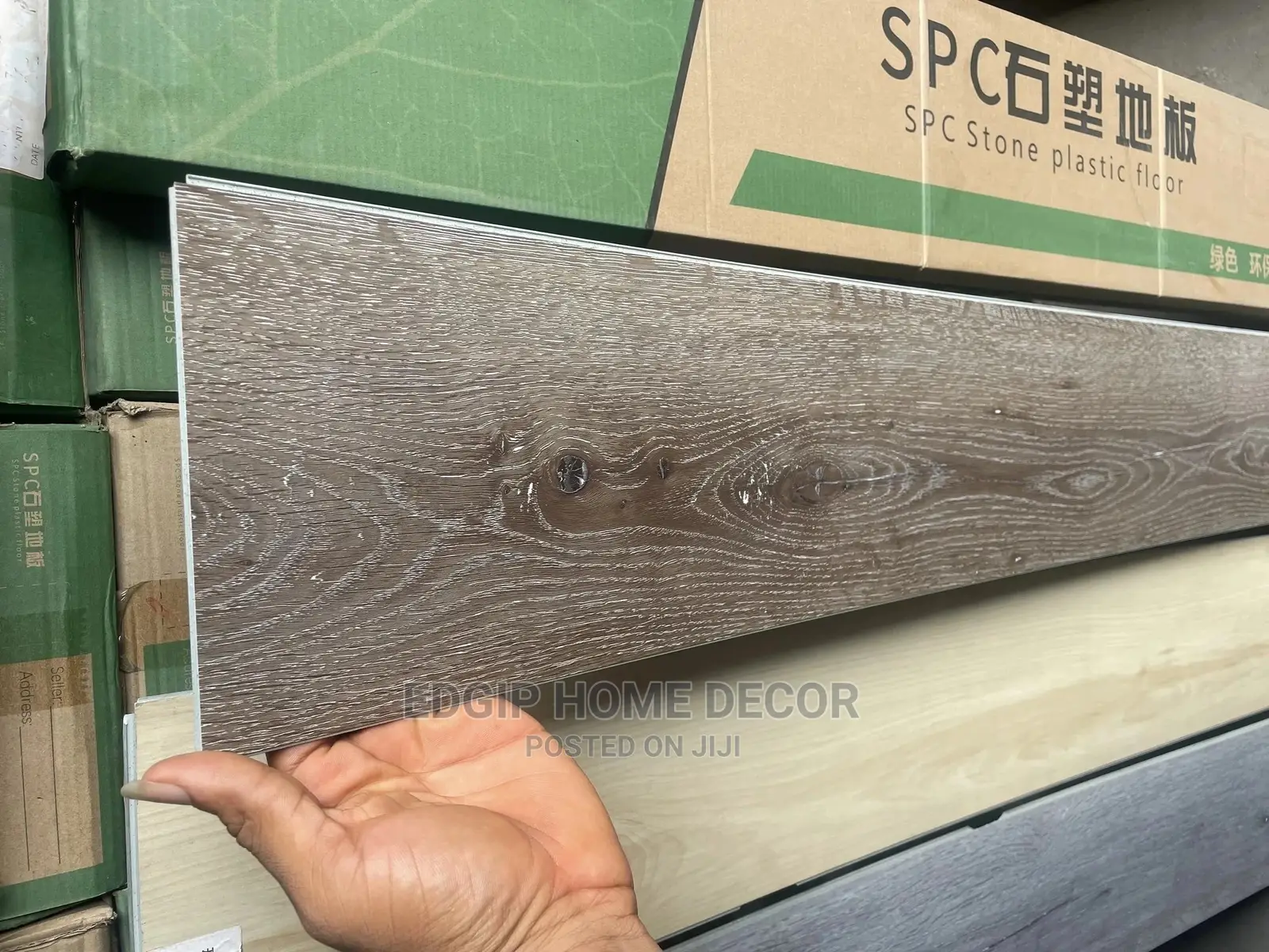 SPC Flooring Panel (Local)
