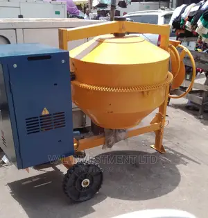 400ltrs Menegotti Concrete Mixer