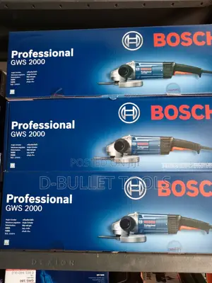 Bosch Angle Grinder GW2000