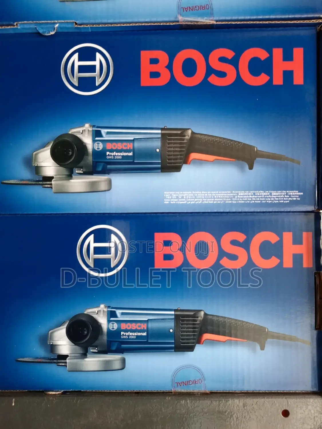 Bosch Angle Grinder GW2000