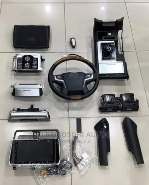 High Quality Certified Upgrade Andriod Screen Prado 2022
