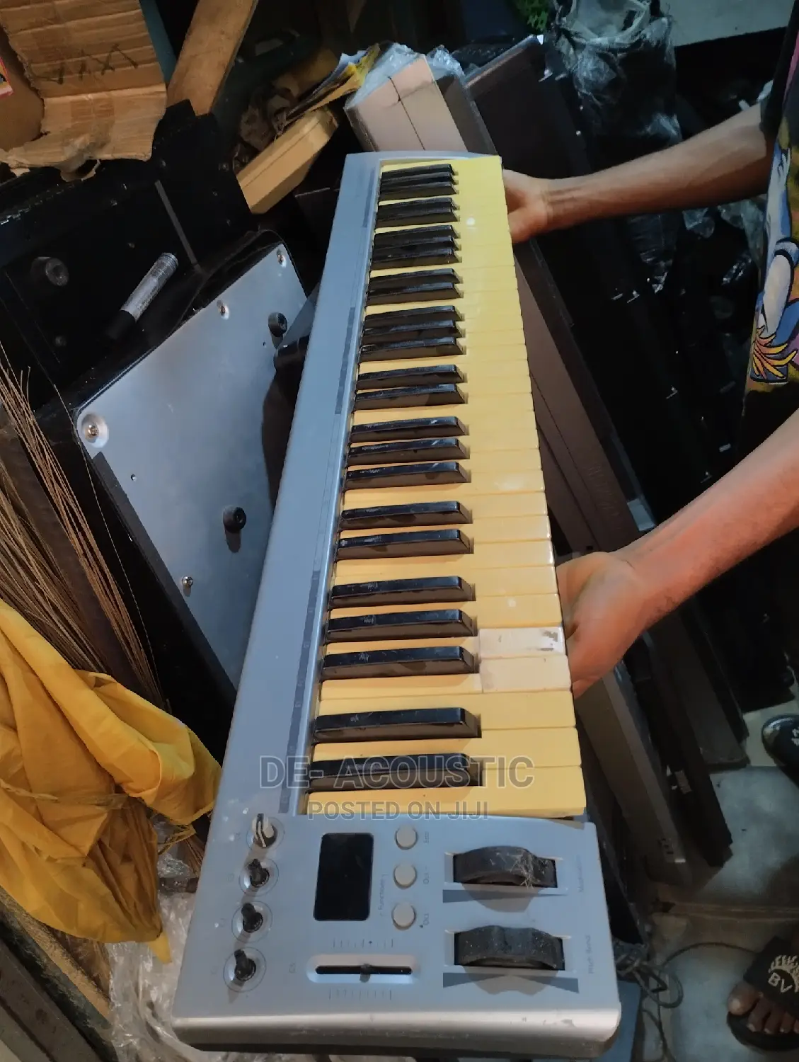 Maudio Masterkey 61 Midi Keyboard