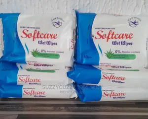 Softcare Baby Wipes X60 (24 Per CTN