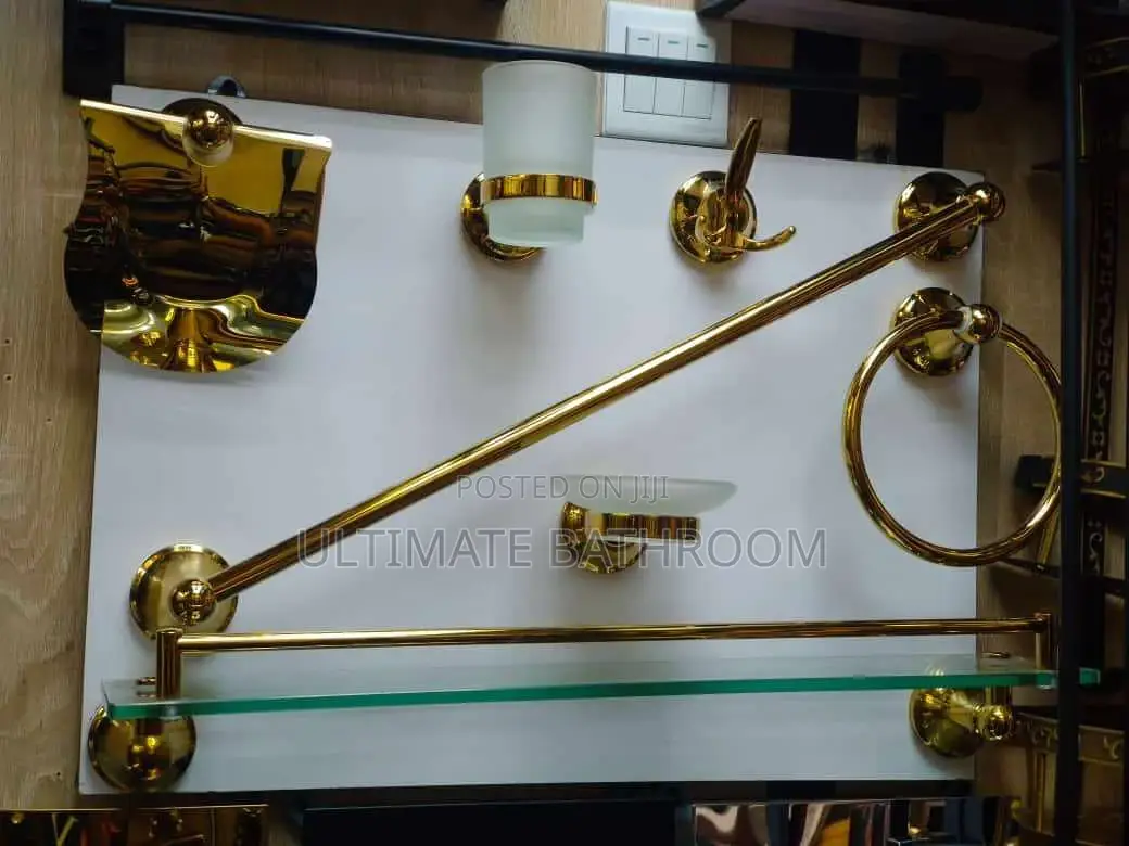 Gold Bathroom Accessories