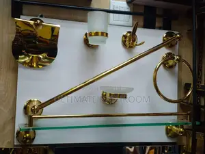 Gold Bathroom Accessories