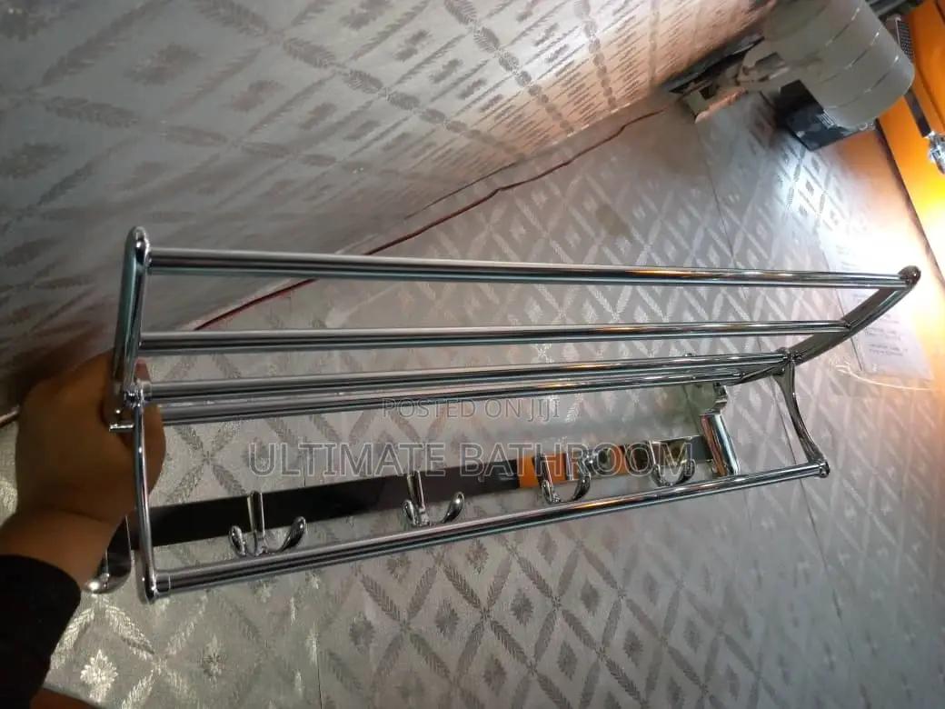 Original Stainless Multiple Towel Rack