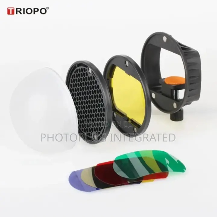 Triopo Speedlite Flash Diffuser / Modifier Kits