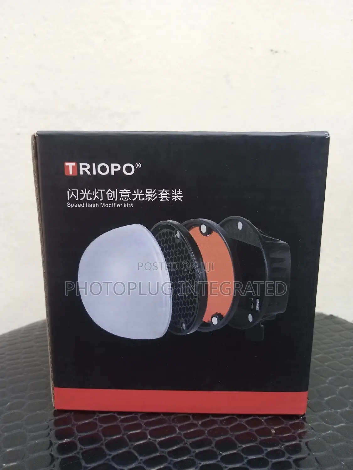 Triopo Speedlite Flash Diffuser / Modifier Kits