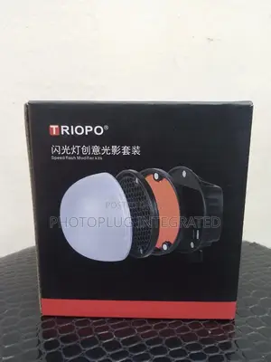 Triopo Speedlite Flash Diffuser / Modifier Kits