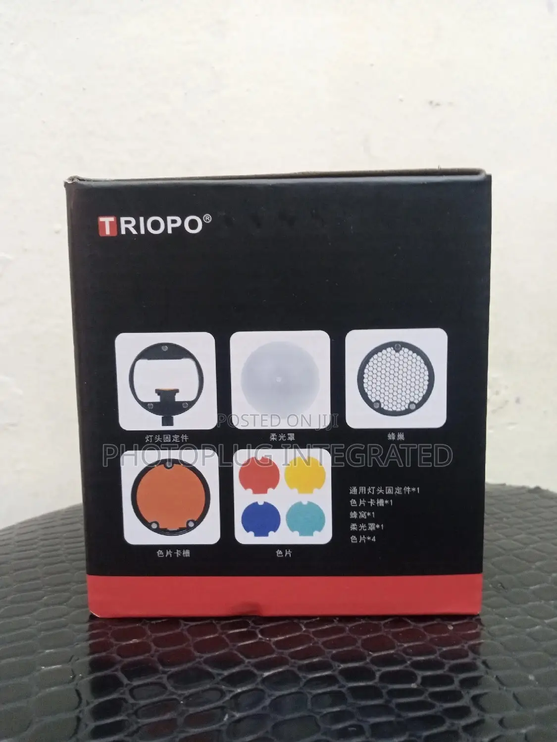 Triopo Speedlite Flash Diffuser / Modifier Kits