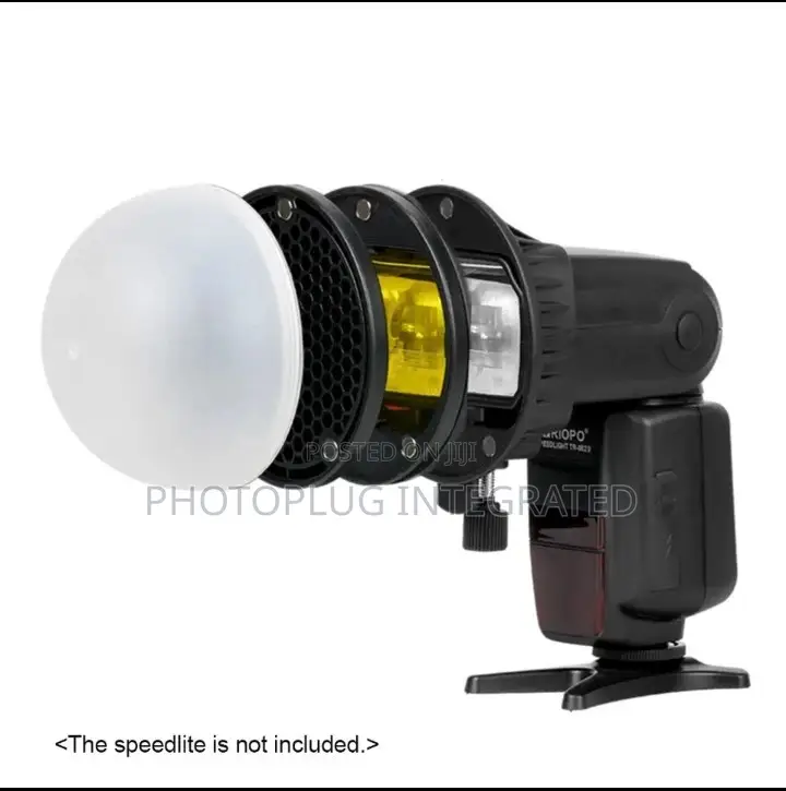 Triopo Speedlite Flash Diffuser / Modifier Kits