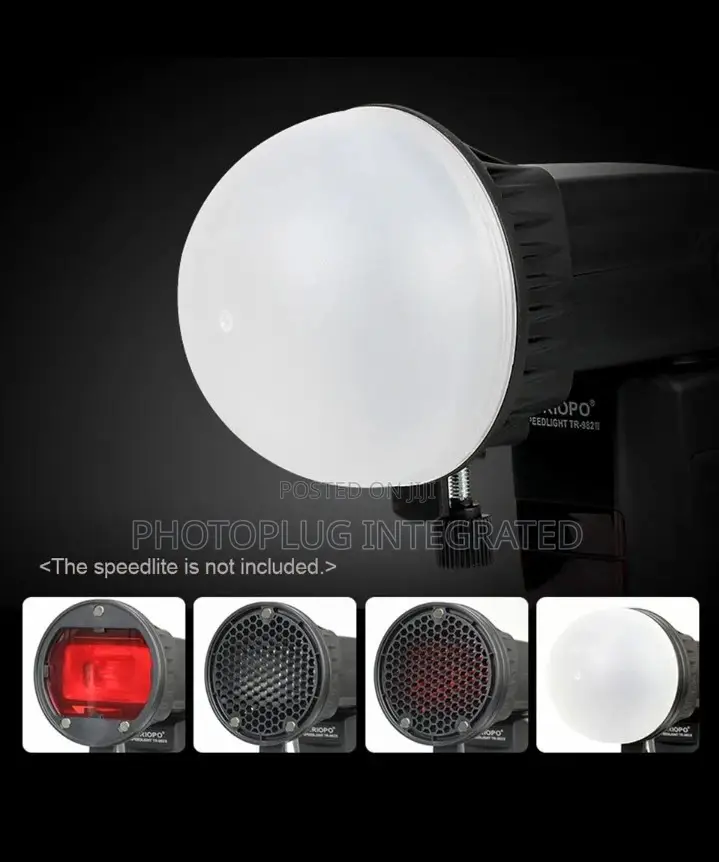 Triopo Speedlite Flash Diffuser / Modifier Kits