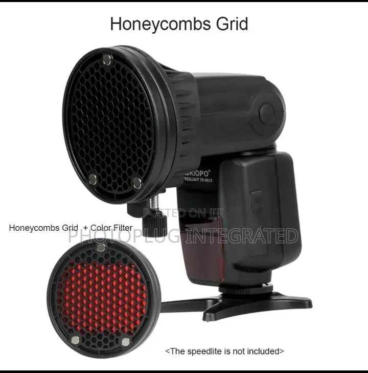 Triopo Speedlite Flash Diffuser / Modifier Kits