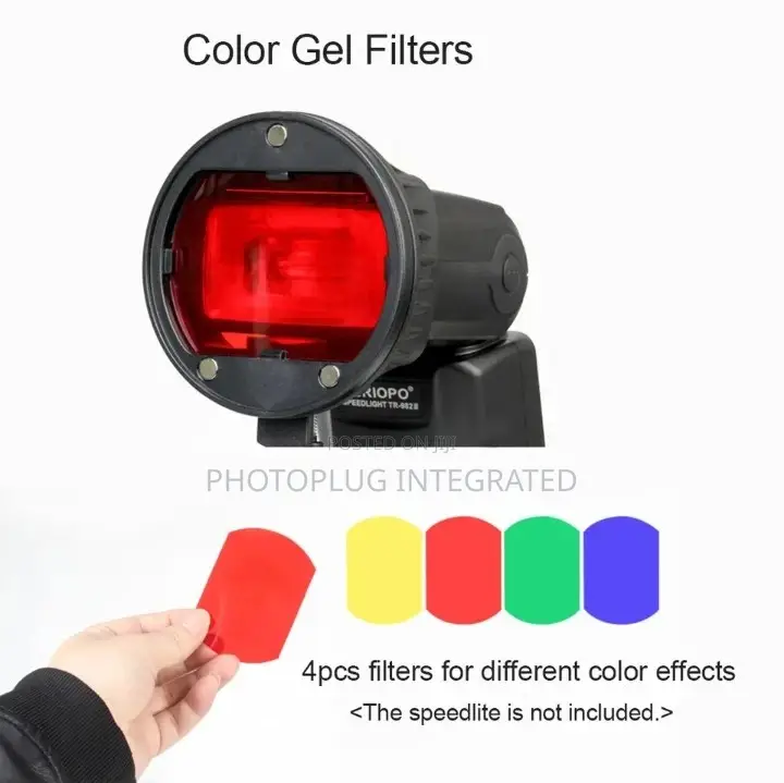 Triopo Speedlite Flash Diffuser / Modifier Kits