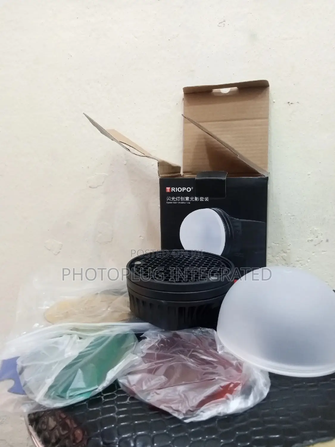 Triopo Flash Diffuser / Modifier