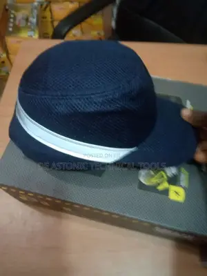 Reflective Bump Cap