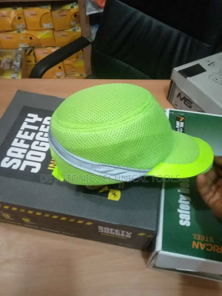 Reflective Bump Cap