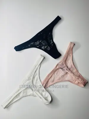 Set of Three Thongs / Gstring