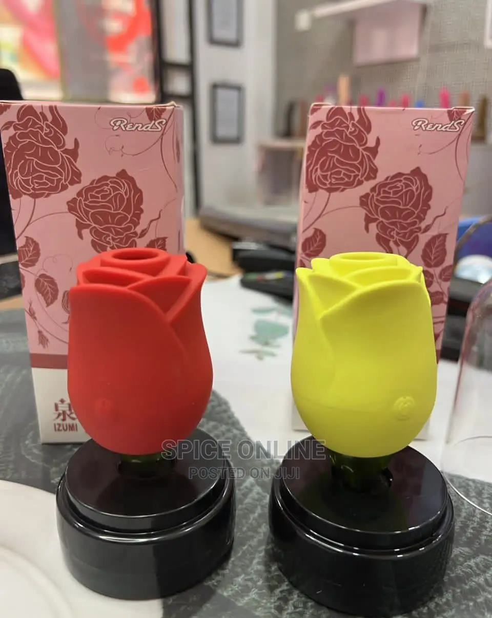 HQ 1: Rose Vibrator Vagina Sucker