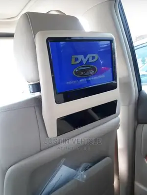 Universal DVD Head Rest