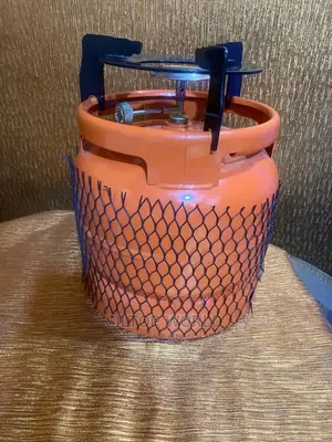 6kg Gas Cylinder With Burner