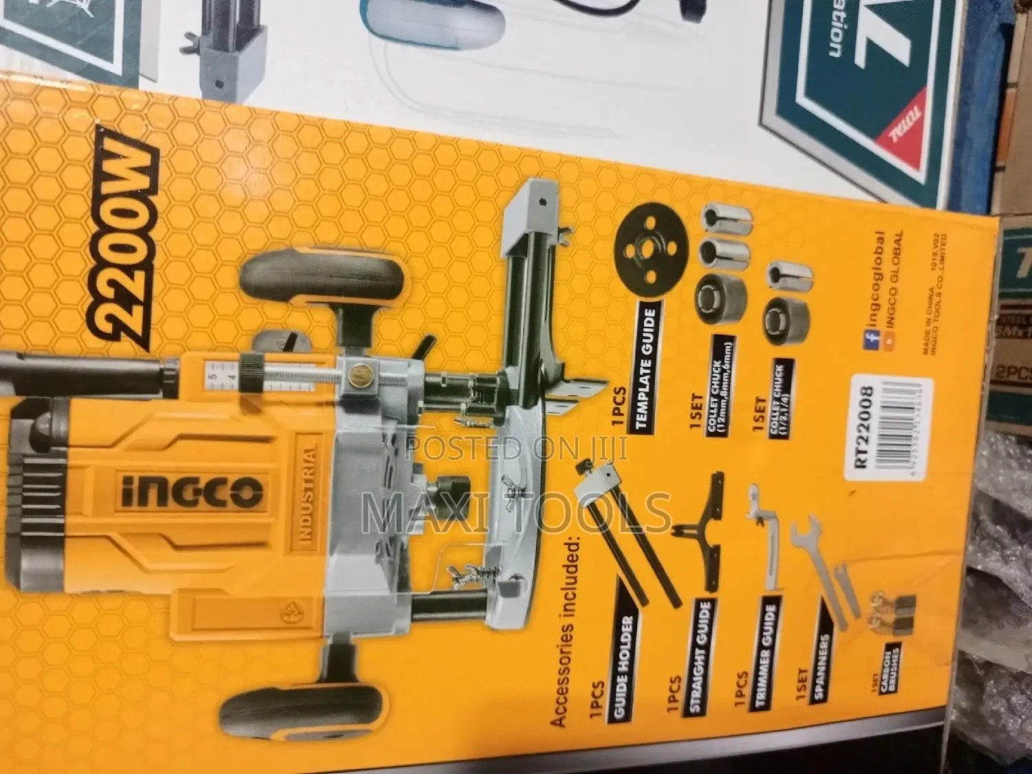 Ingco Router Machine
