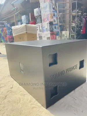 Sound Prince SP328 Double Subwoofer