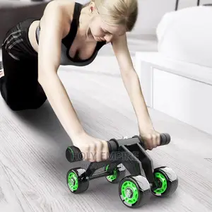 Woman Fitness Roller