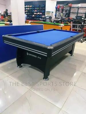 7ft Original Foreign Snooker Table With Full Accessories