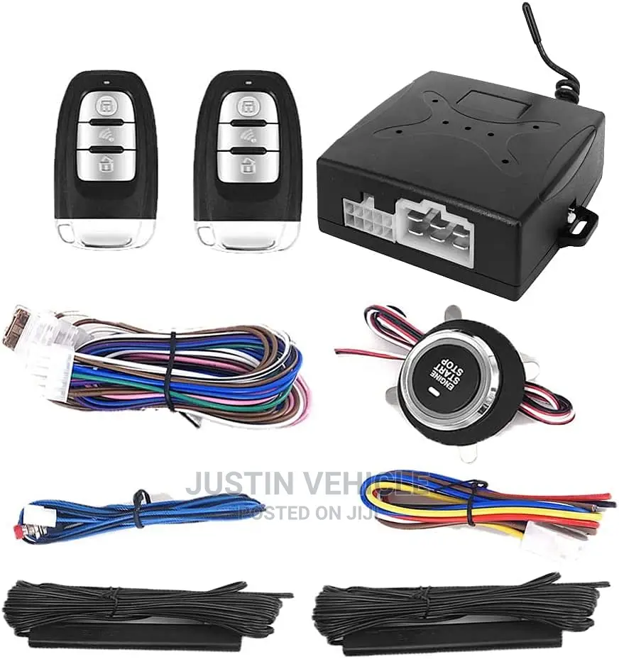 Car Keyless Push Start With Remote