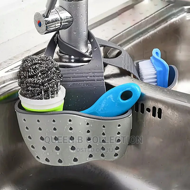Kitchen Sink Sponge Holder