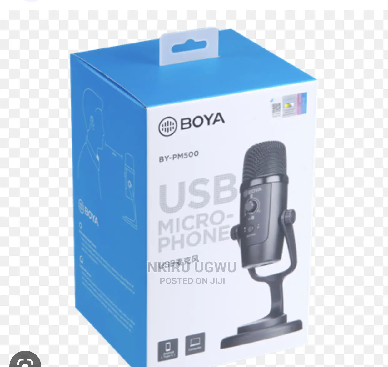 Boya Pm500