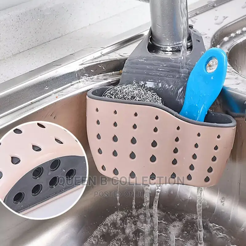 Kitchen Sink Sponge Holder