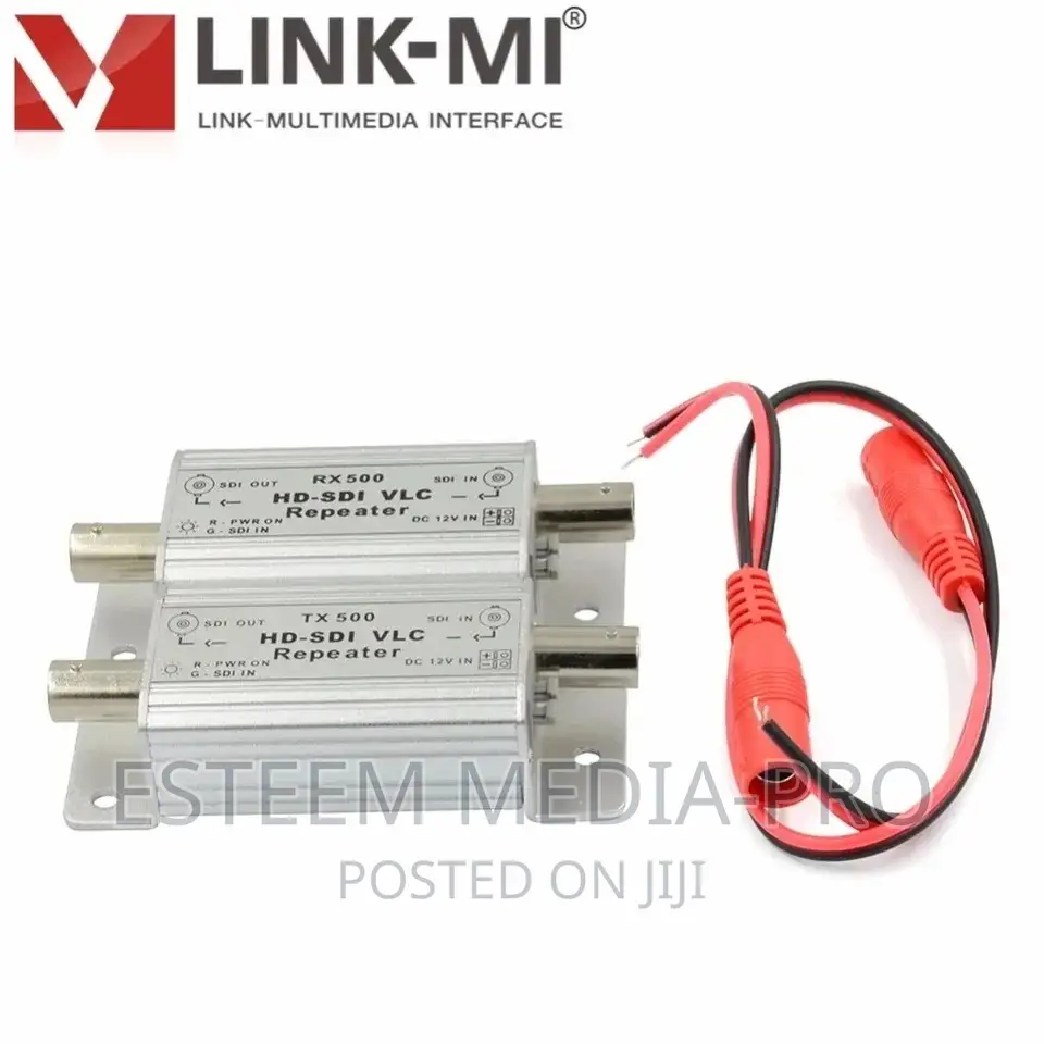 LINK-MI SD500 HD-SDI Repeater With Transmitter Receiver