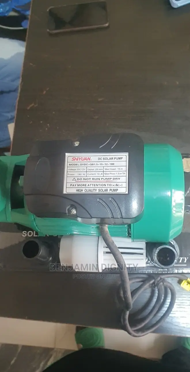Solar Surface Dc Water Pump