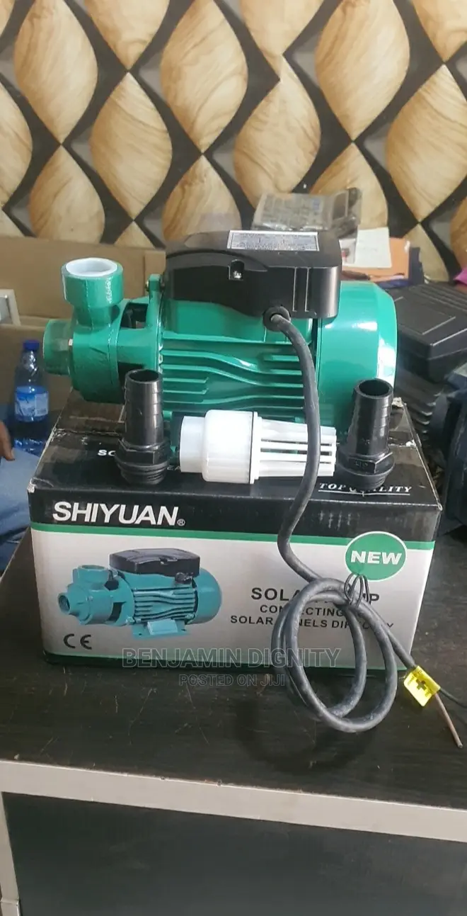 Solar Surface Dc Water Pump