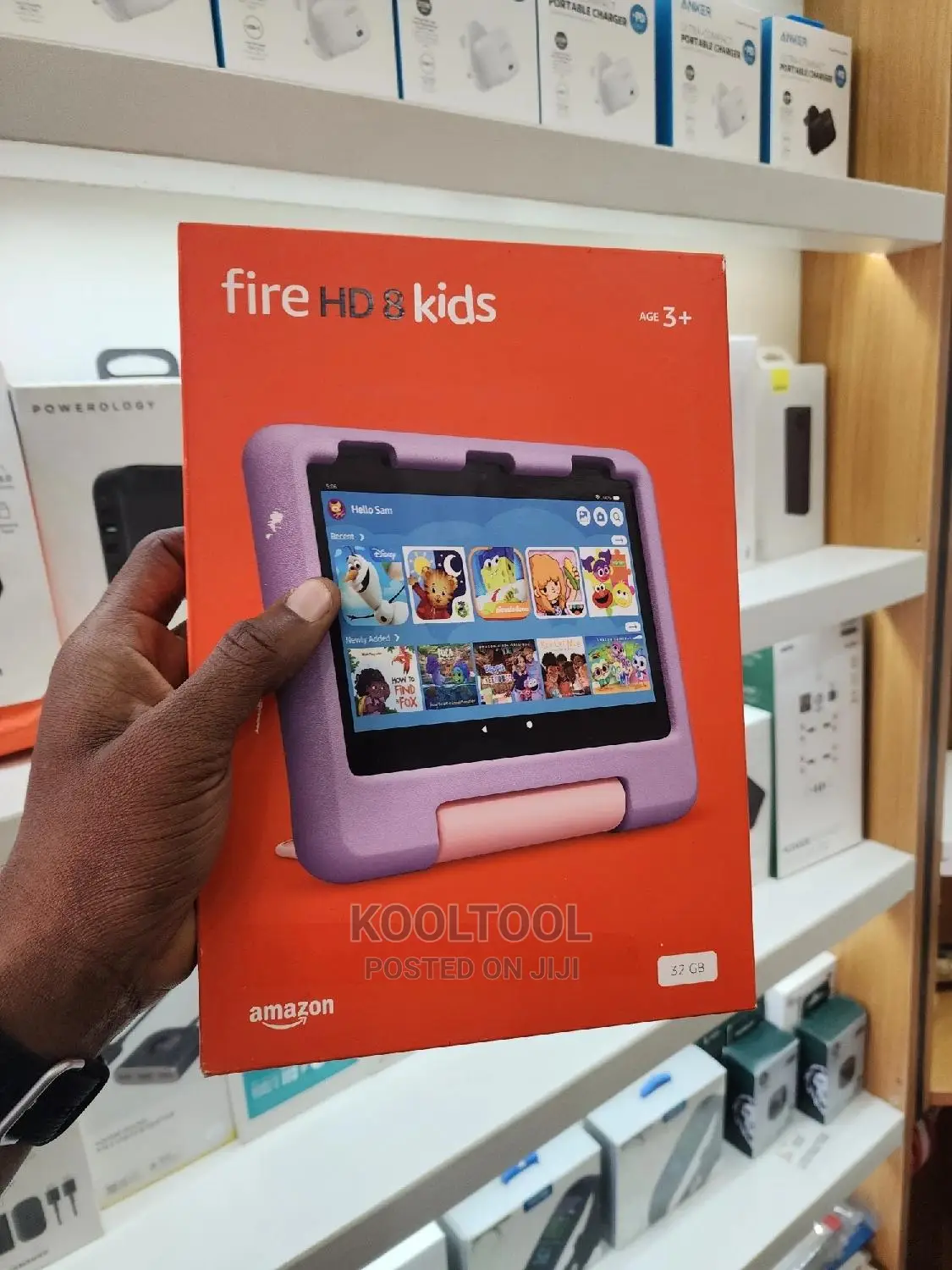 New Amazon Fire HD 8 (2022) 32 GB Pink
