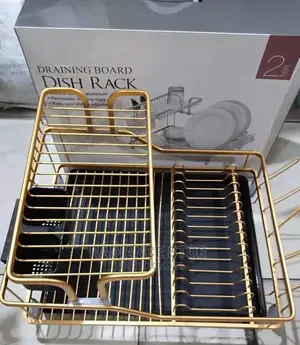 Quality Draining Dish Rack