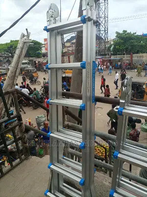 4*6 Aluminum Ladder "24 Feet'"