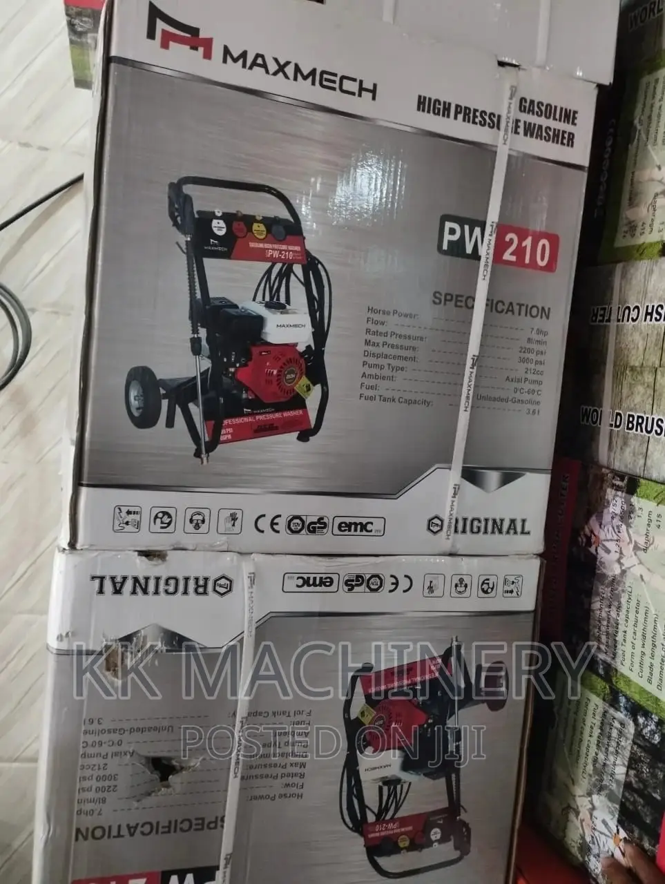 Pressure Washing Machine