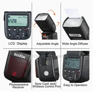 Godox V850 Ii Flash Godox V850ii Speedlite