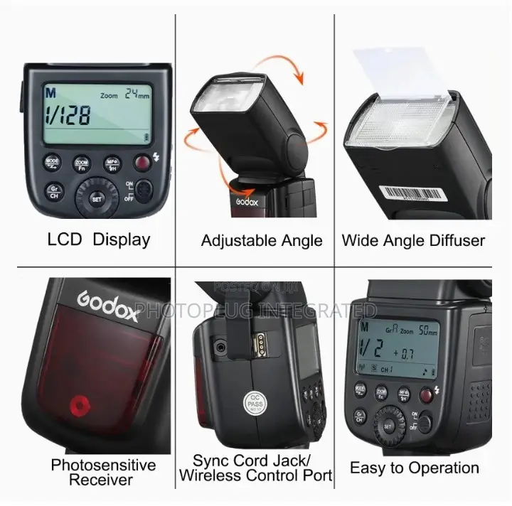 Godox V850 Ii Flash Godox V850ii Speedlite