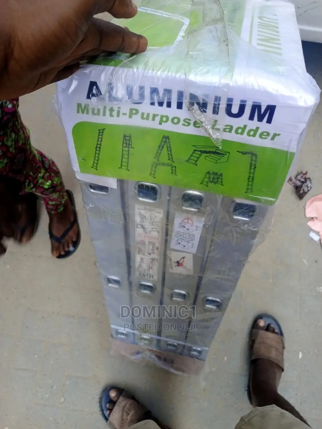 Aluminium Ladder
