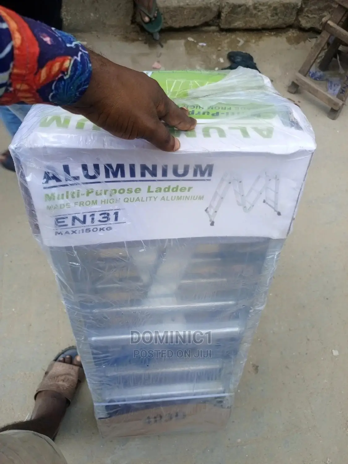 Aluminium Ladder