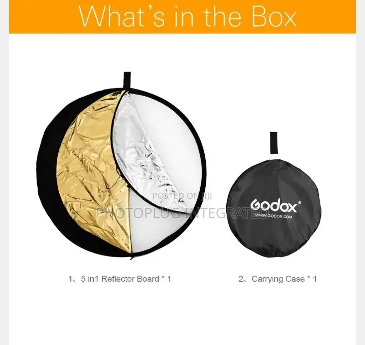 110cm Godox Reflector 5-in-1
