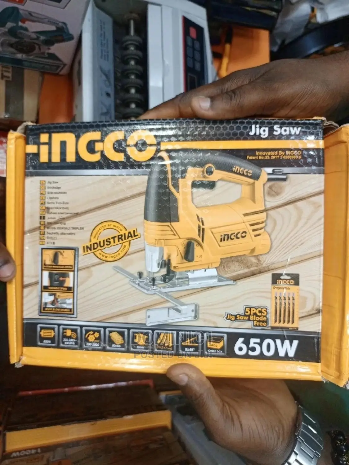Original Ingco Jigsaw Cutting Machine