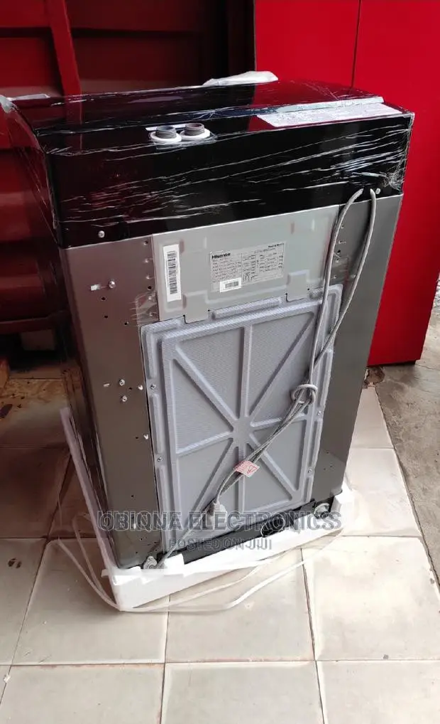 Brand New Hisense 8kg Washing Machine/Top Loader/Automatic/